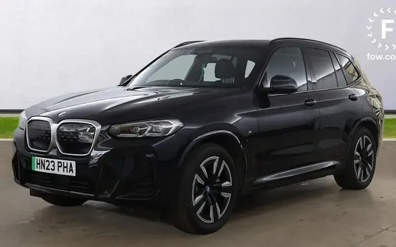 Used BMW iX3 M Sport 210 kW (286 HP) 2023 Black SUV