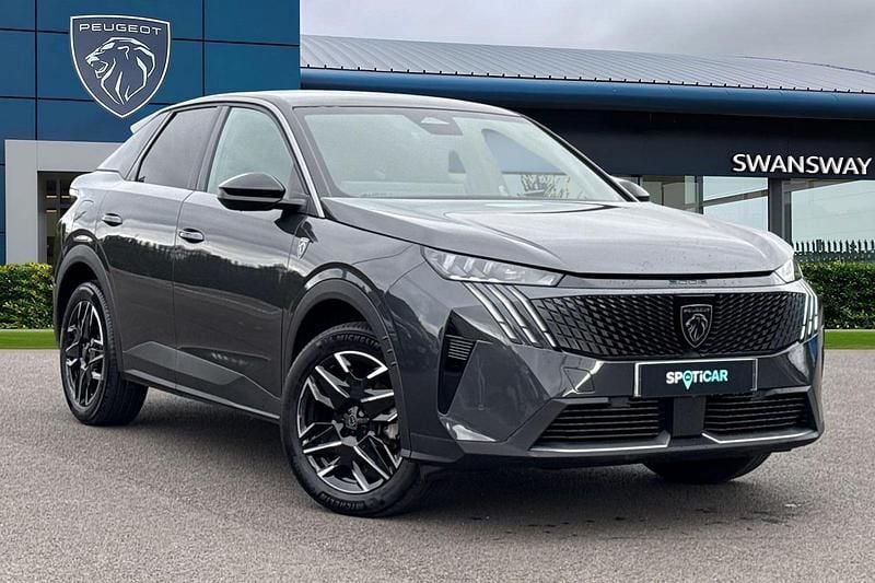 Grey Used 2024 Peugeot 3008 GT SUV | £28,995 - Image 1/4