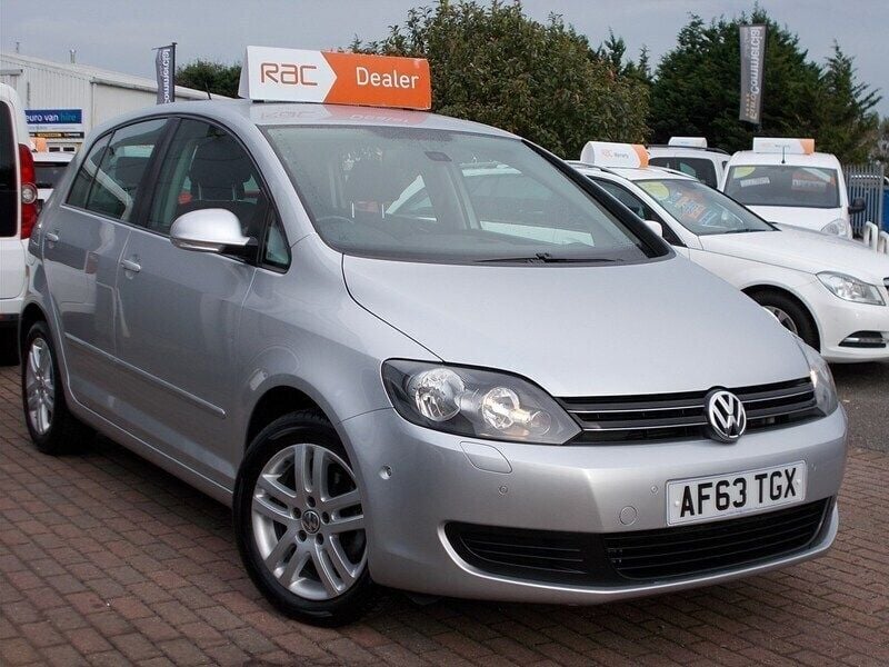 Silver Used 2013 VW Golf VII SE Hatchback | £8,495 (Fair price) - Image 1/4