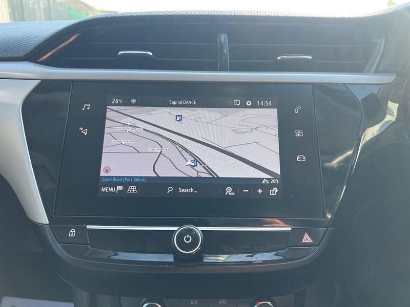 Used Vauxhall Corsa 75 HP (55 kW) 2019 Grey Hatchback