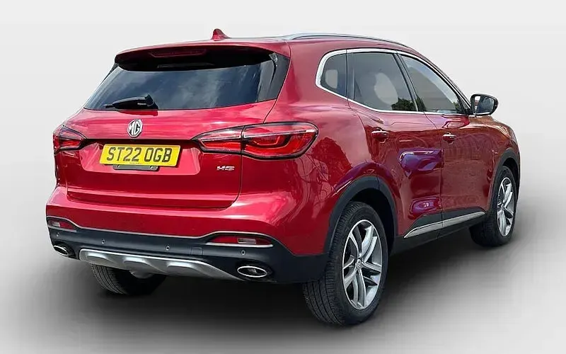 Used MG HS Exclusive 162 HP (119 kW) 2022 Red SUV