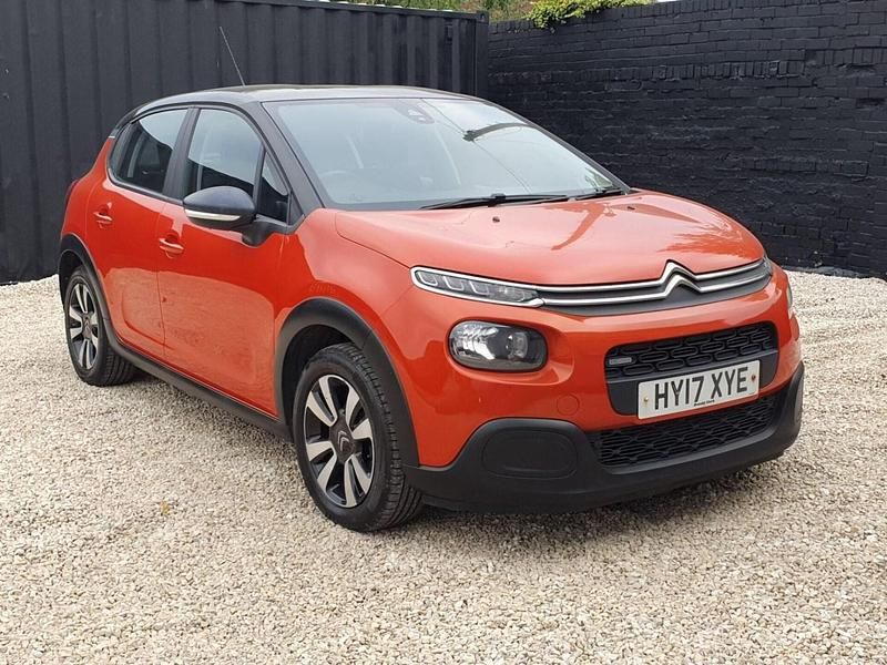 Orange Used 2017 Citroën C3 Feel Hatchback | £4,138 (Fair price) - Image 1/4