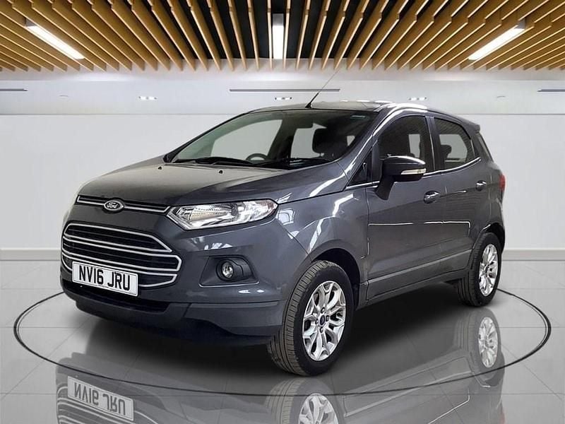 Used Ford Ecosport Zetec 125 HP (91 kW) 2016 Grey SUV