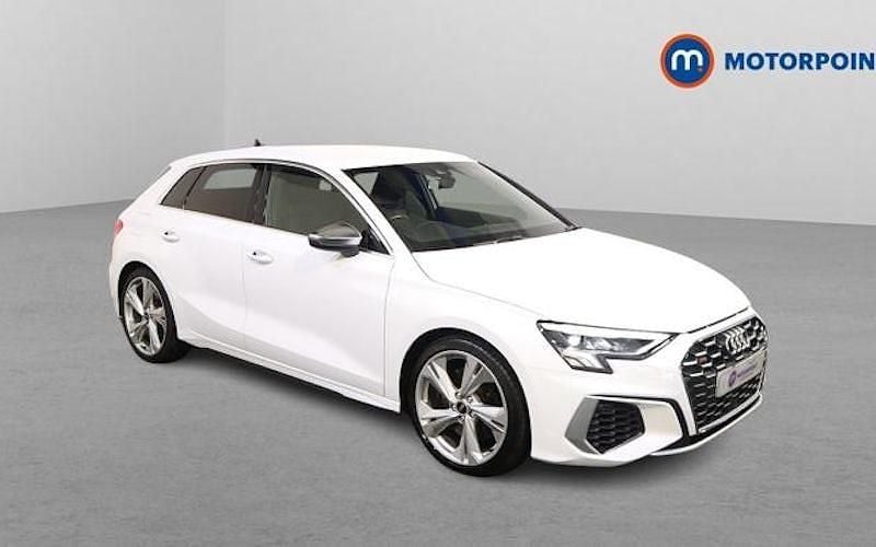 Used Audi S3 Sportback 310 HP (228 kW) 2023 White Hatchback