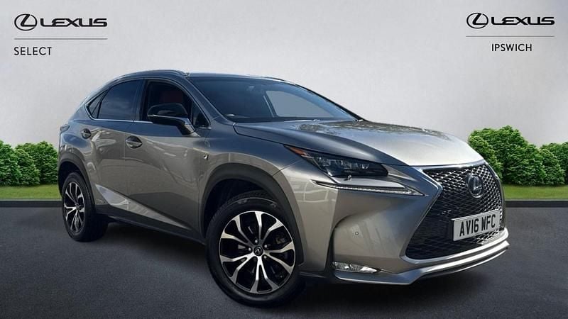 Silver Used 2016 Lexus NX300h Sport Line SUV | £18,750 (Fair price) - Image 1/2