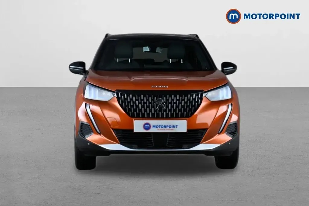 Used Peugeot 2008 GTi 131 HP (96 kW) 2023 Orange SUV