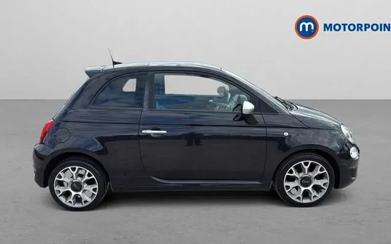 Używany Fiat 500 Rock 69 KM (50 kW) 2021 Czarny Hatchback