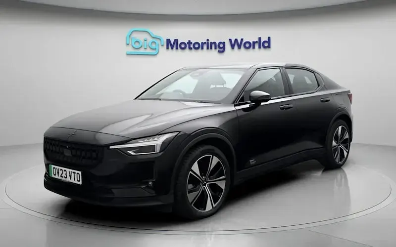 Used Polestar 2 Standard Range Single Motor 169 kW (231 HP) 2022 Black Hatchback