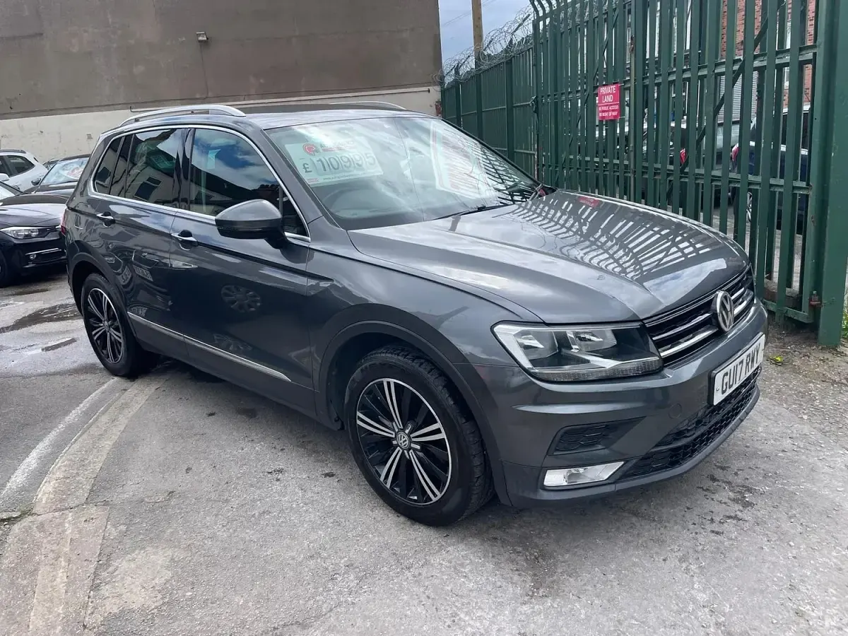 Used VW Tiguan SE 150 HP (110 kW) 2017 Grey SUV