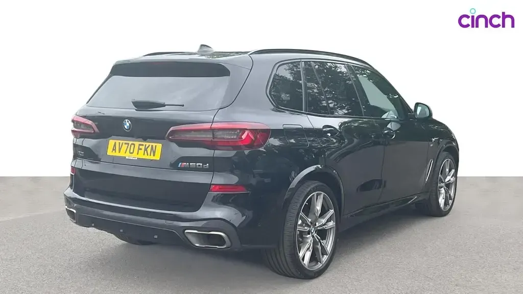 Used BMW X5 Comfort Edition 400 HP (294 kW) 2020 Black SUV