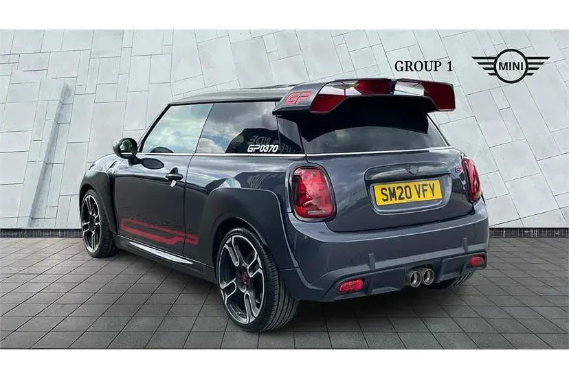 Used Mini John Cooper Works Hatch 306 HP (225 kW) 2020 Grey Hatchback