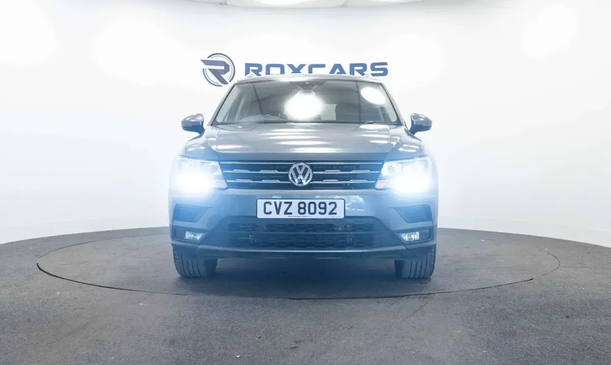 Used VW Tiguan Allspace Match 150 HP (110 kW) 2021 Grey SUV