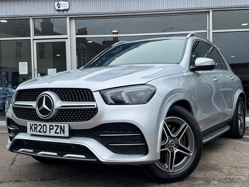Silver Used 2020 Mercedes GLE350 AMG line Estate | £38,750 (Good price) - Image 1/4