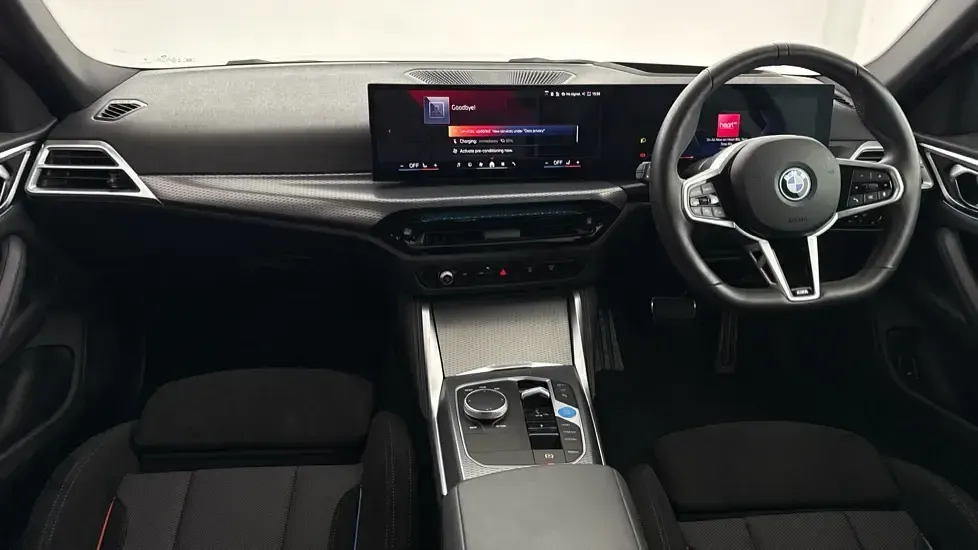 Usado BMW i4 M Sport 246 kW (335 CV) 2025 Blanco Berlina