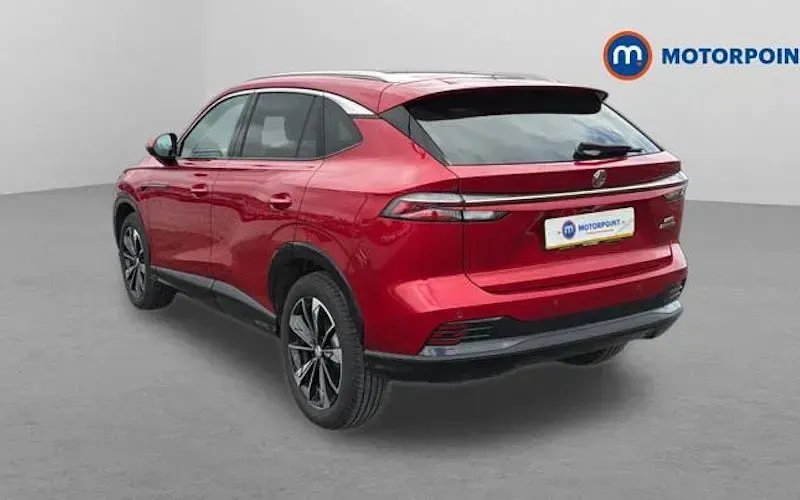 Used MG HS Trophy 224 HP (164 kW) 2025 Red SUV