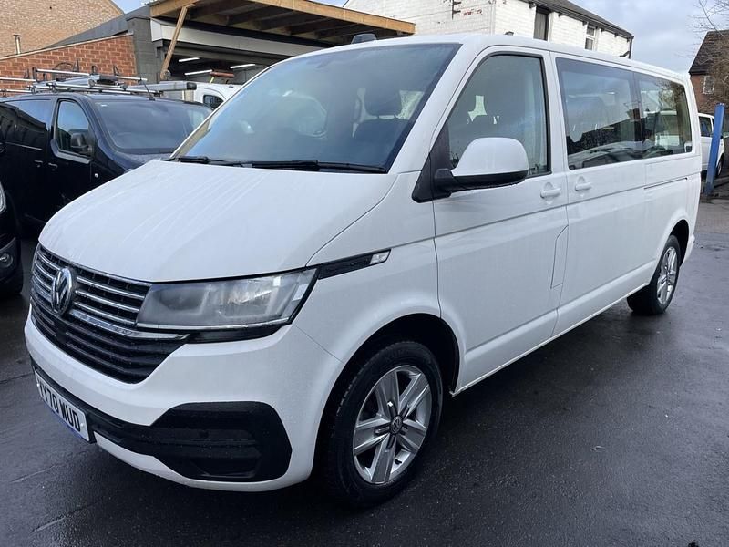 Used VW T6.1 150 HP (110 kW) 2021 White Van