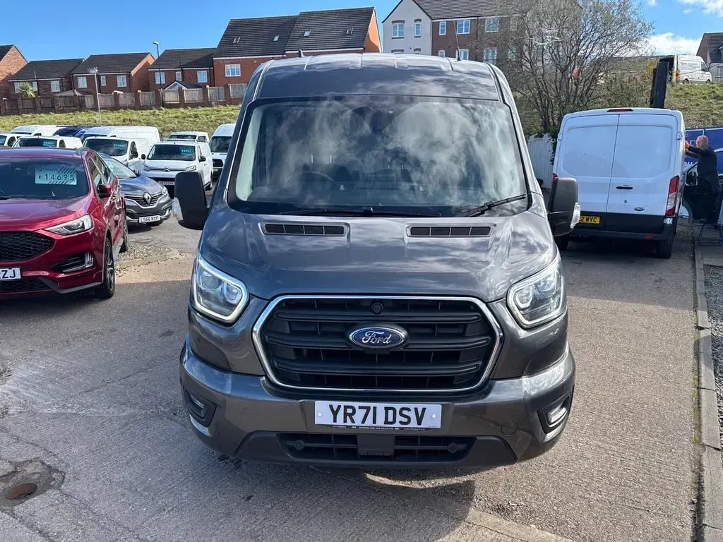 Used Ford Transit Limited 185 HP (136 kW) 2021 Grey Van