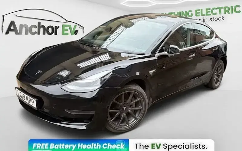 Used Tesla Model 3 Long Range AWD 258 kW (351 HP) 2023 Sedan