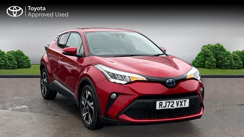 Used Toyota C-HR Design 122 HP (89 kW) 2023 Scarlet flare SUV