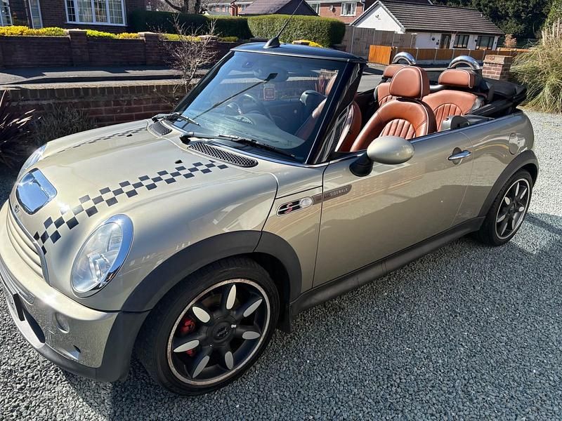 Used Mini Cooper S Cabriolet 170 HP (125 kW) 2007 Silver Cabriolet