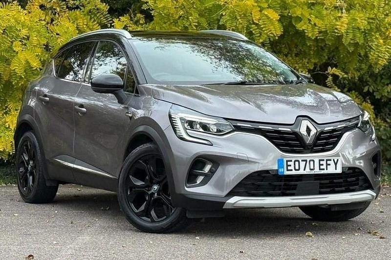 Grey Used 2020 Renault Captur Version S SUV | £11,990 (Fair price) - Image 1/1