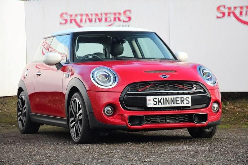 Used Mini Cooper S Exclusive 2020 Red Hatchback