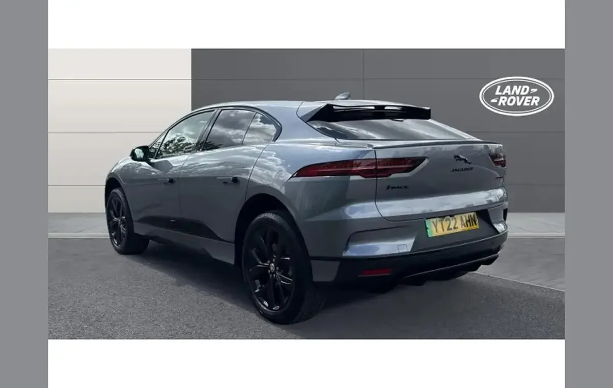 Używany Jaguar I-Pace 294 kW (400 KM) 2022 Szary SUV