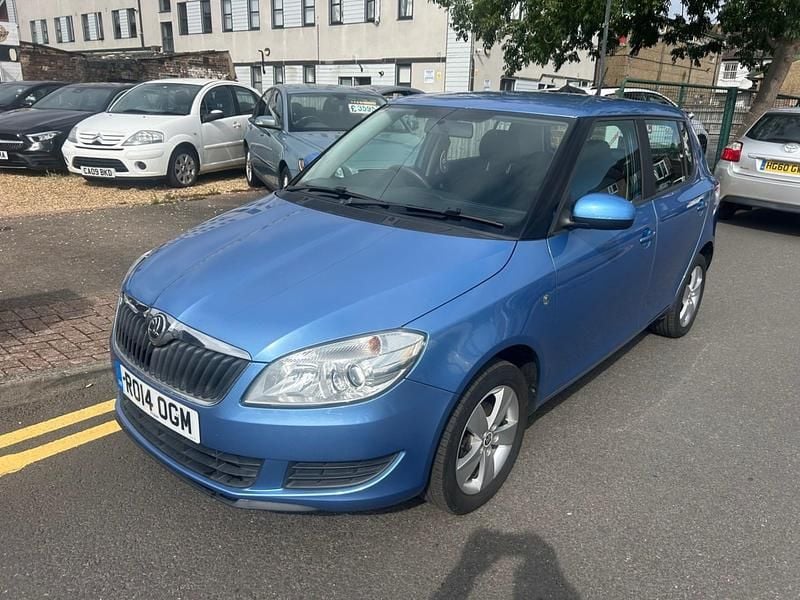 Blue Used 2014 Skoda Fabia SE Hatchback | £4,995 (Fair price) - Image 1/4