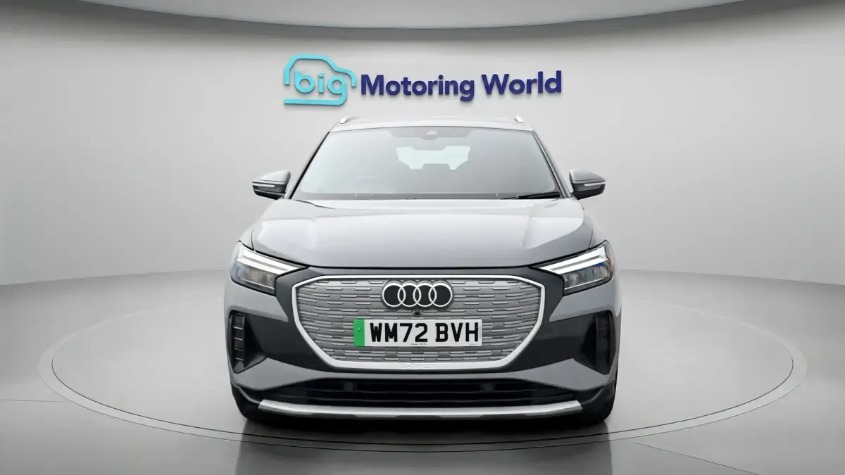 Used Audi Q4 e-tron Sport 125 kW (170 HP) 2022 Grey SUV