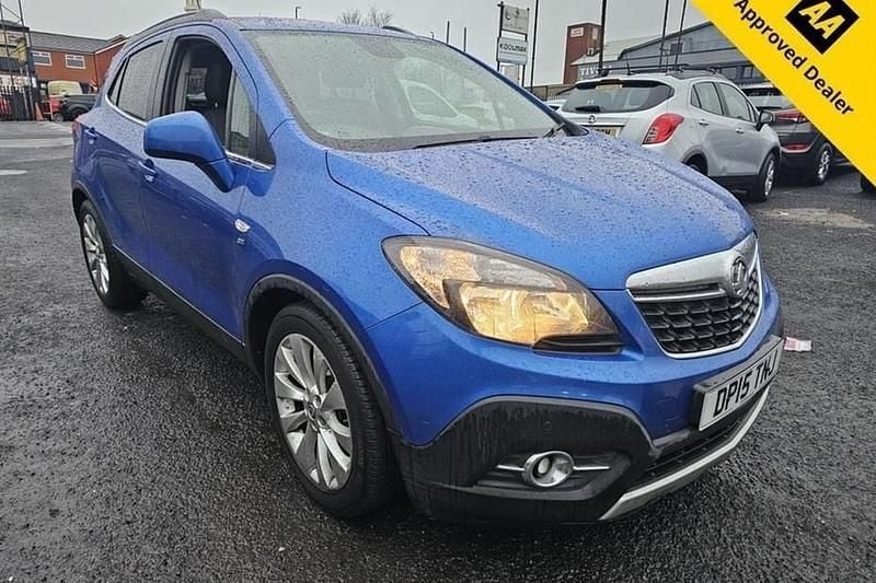 Blue Used 2015 Vauxhall Mokka SUV | £6,495 (Good price) - Image 1/1