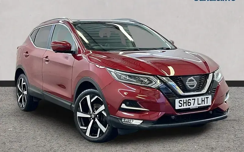 Used Nissan Qashqai Tekna 110 HP (80 kW) 2018 SUV