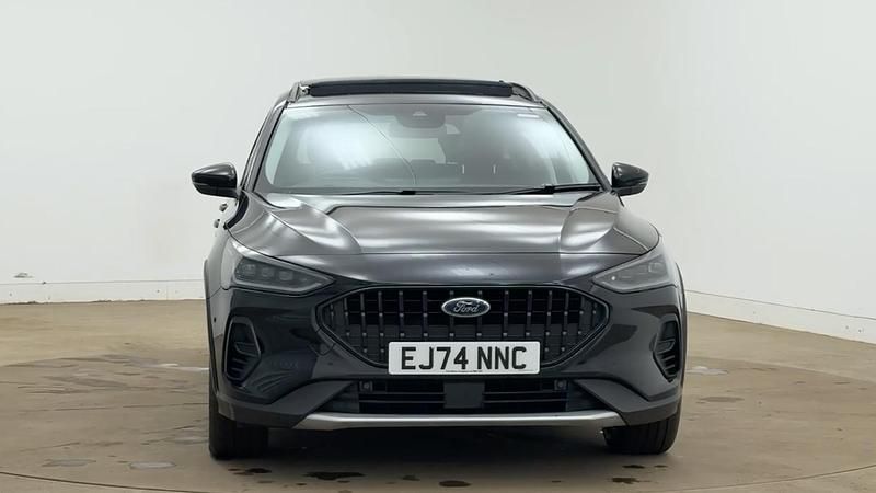 Black Used 2024 Ford Focus Active X Estate | £22,400 (Expensive) - Image 1/4