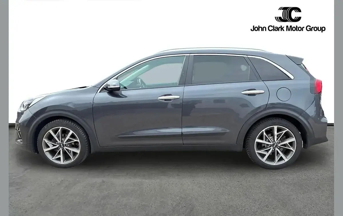 Used Kia Niro 141 HP (103 kW) 2019 Grey SUV