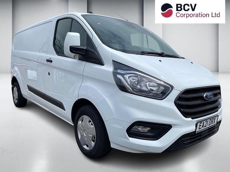 White Used 2021 Ford Transit Custom Trend | £14,995 (Good price) - Image 1/2