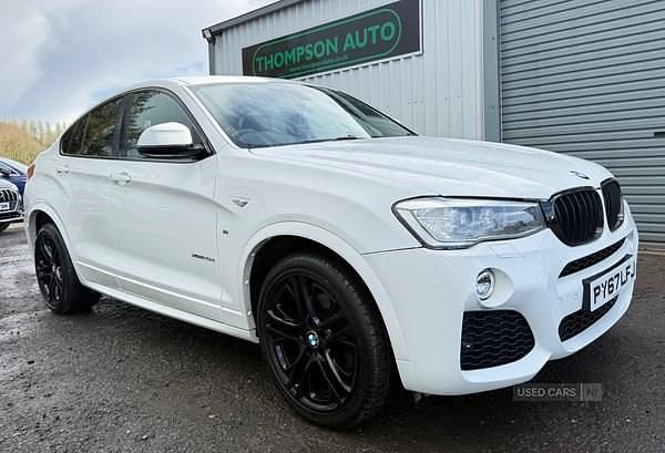 Used BMW X4 M Sport 190 HP (139 kW) 2018 White SUV