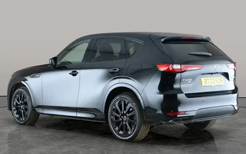 Used Mazda CX-60 Homura-Line 328 HP (241 kW) 2023 Black SUV
