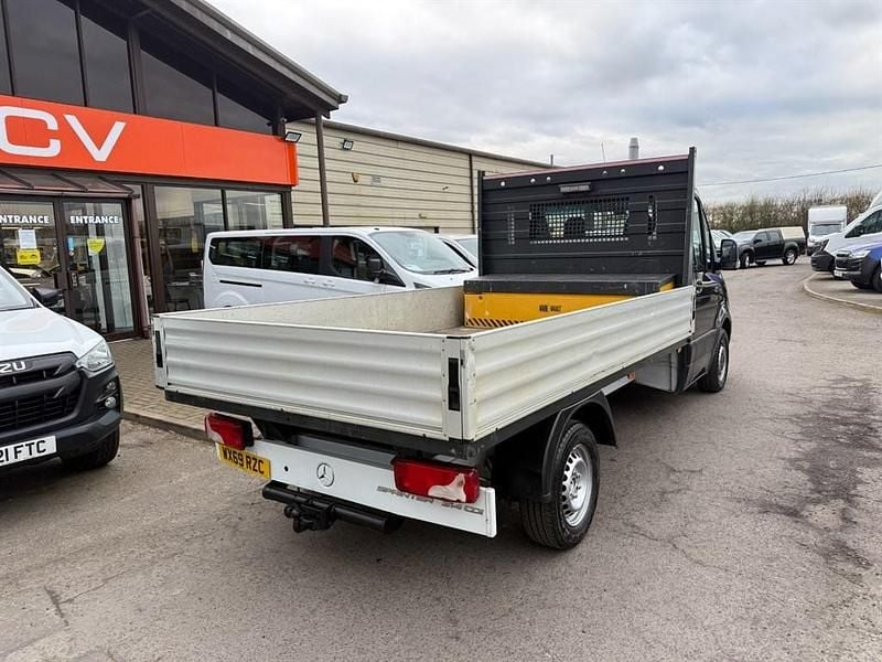 Used Mercedes Sprinter 2019 Grey Van
