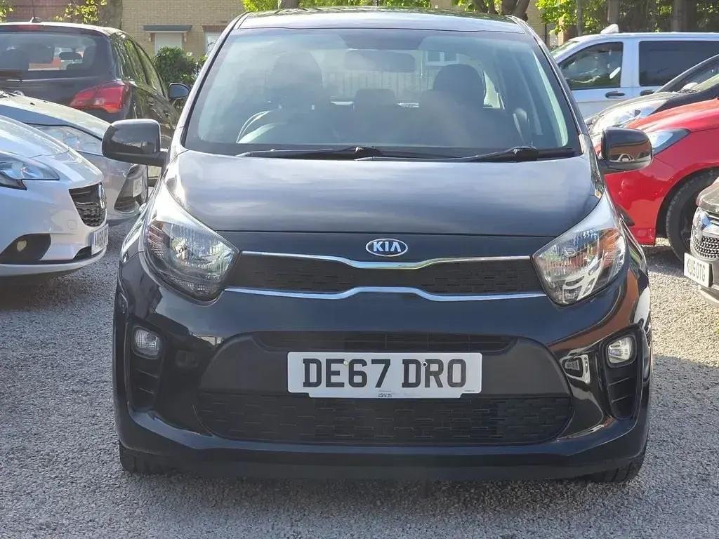 Second-hand Kia Picanto 66 CP (48 kW) 2017 Negru Hatchback