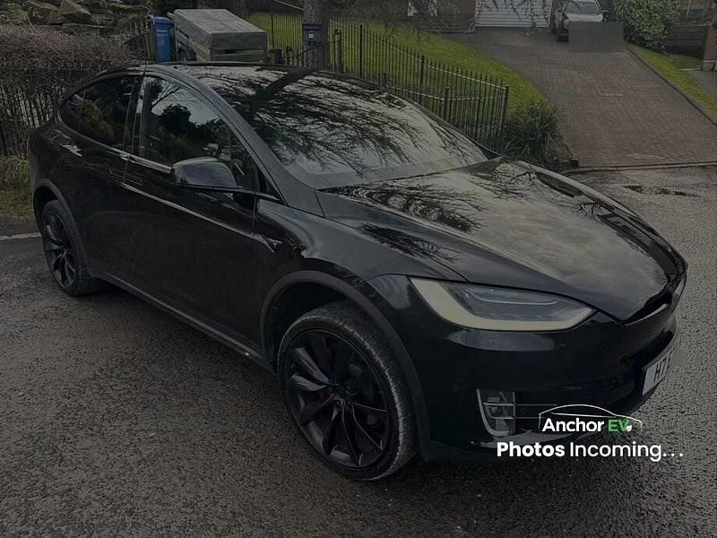 Used Tesla Model X 448 kW (610 HP) 2017 Black SUV