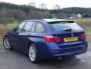 Used BMW 318 Comfort Edition 136 HP (100 kW) 2019 Blue Estate