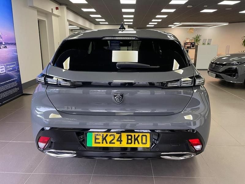 Used Peugeot e-308 Allure 113 kW (154 HP) 2024 Grey Hatchback