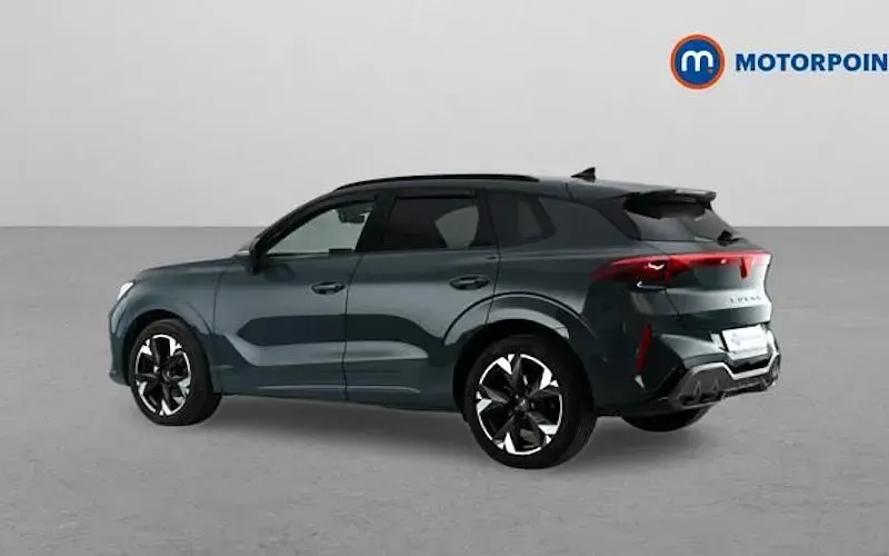 Second-hand Cupra Terramar 150 CP (110 kW) 2025 Albastru SUV