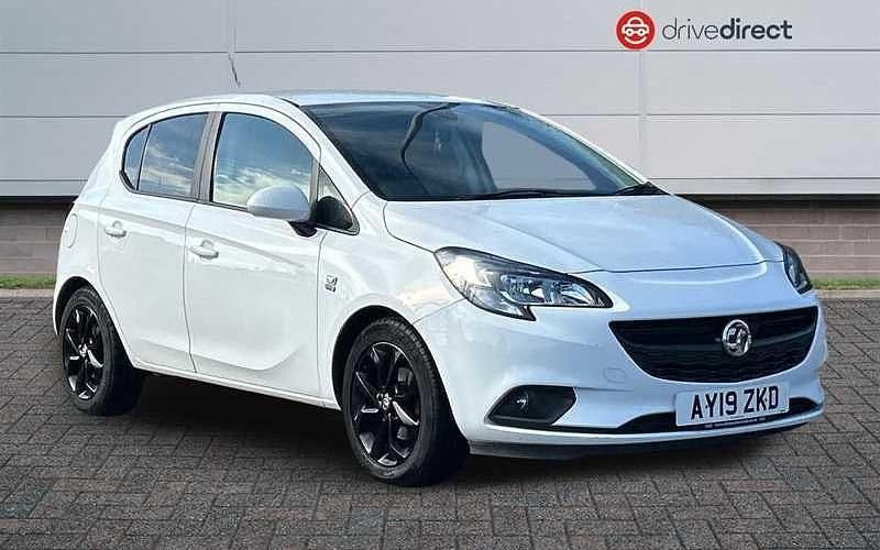 Used Vauxhall Corsa 75 HP (55 kW) 2019 White Hatchback
