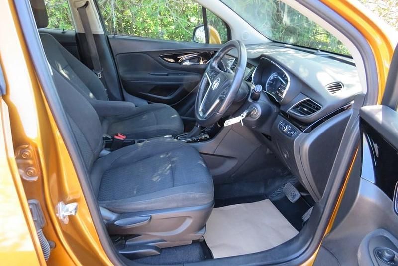 Usado Vauxhall Mokka X Active 140 HP (102 kW) 2017 Laranja SUV