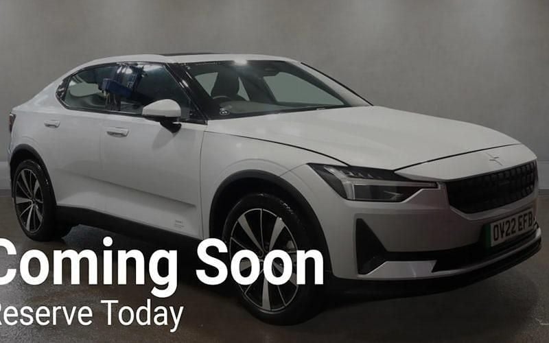 Used Polestar 2 164 kW (224 HP) 2022 Silver Hatchback