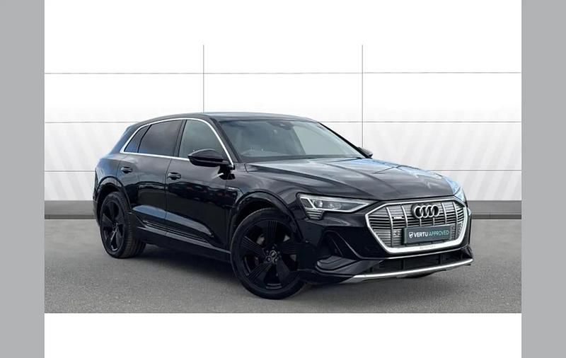 Used Audi e-tron S-Line 230 kW (313 HP) 2021 Black SUV