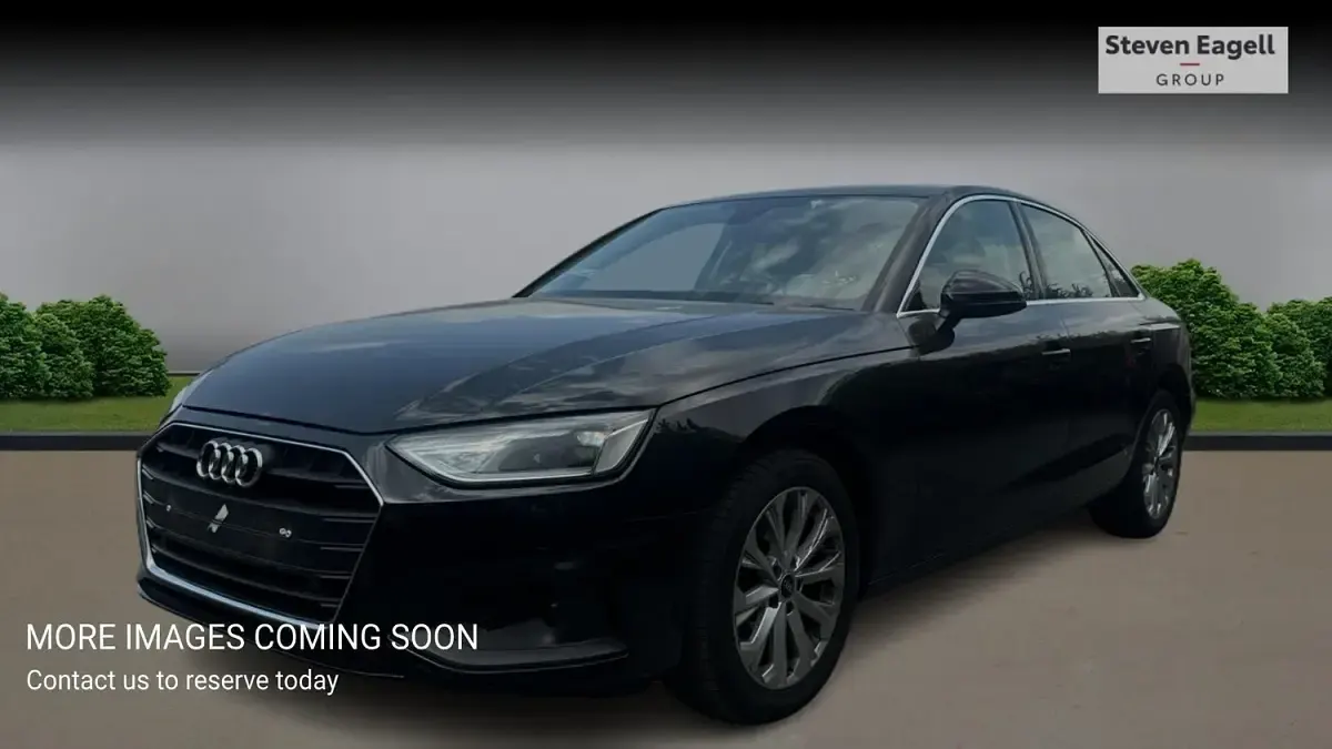 Used Audi A4 Comfort 2021 Black Sedan