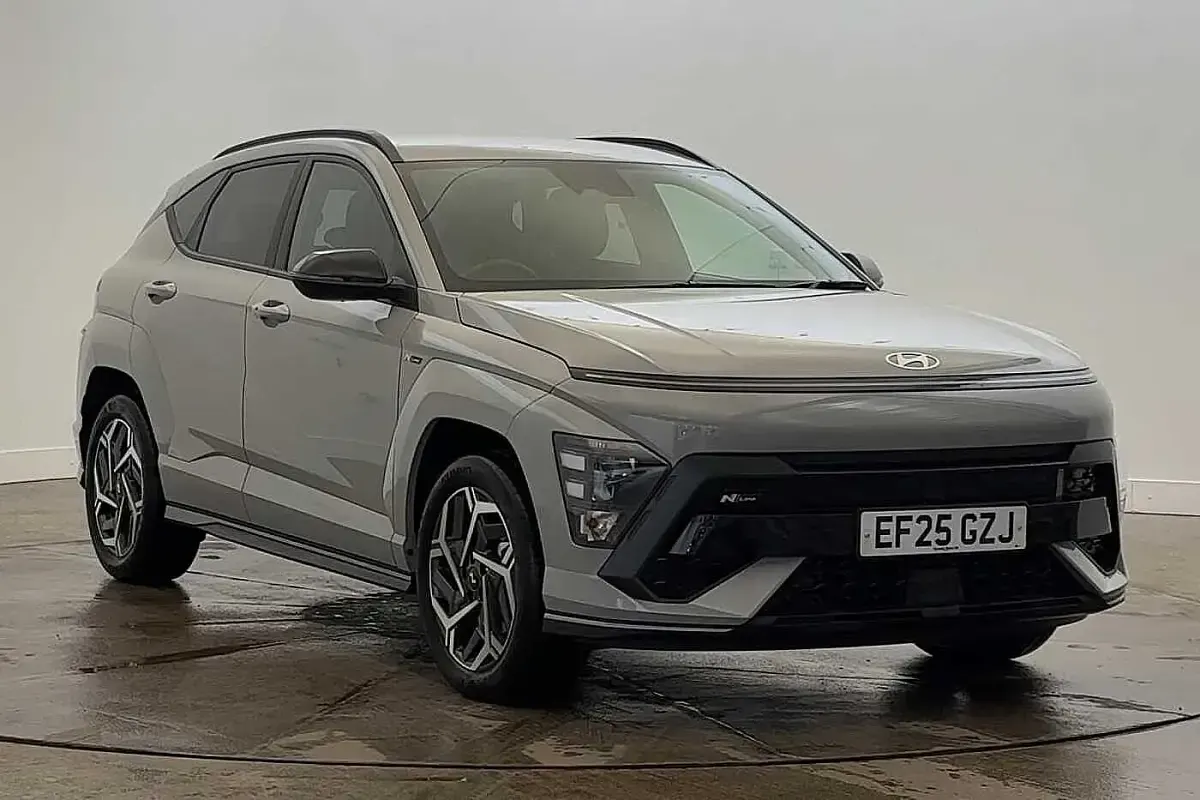 Used Hyundai Kona N Line 129 HP (94 kW) 2025 SUV