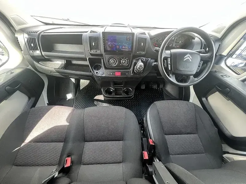 Used Citroën Relay 130 HP (95 kW) 2025 White Van