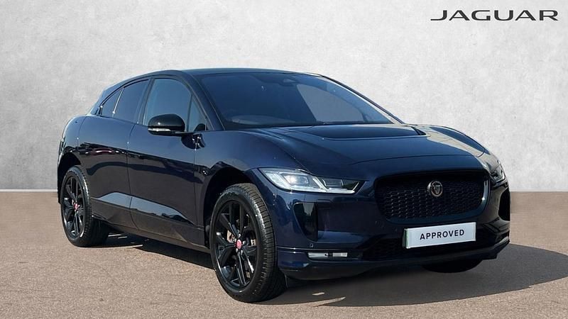 Blue Used 2023 Jaguar I-Pace SUV | £27,000 (A bit pricey) - Image 1/4